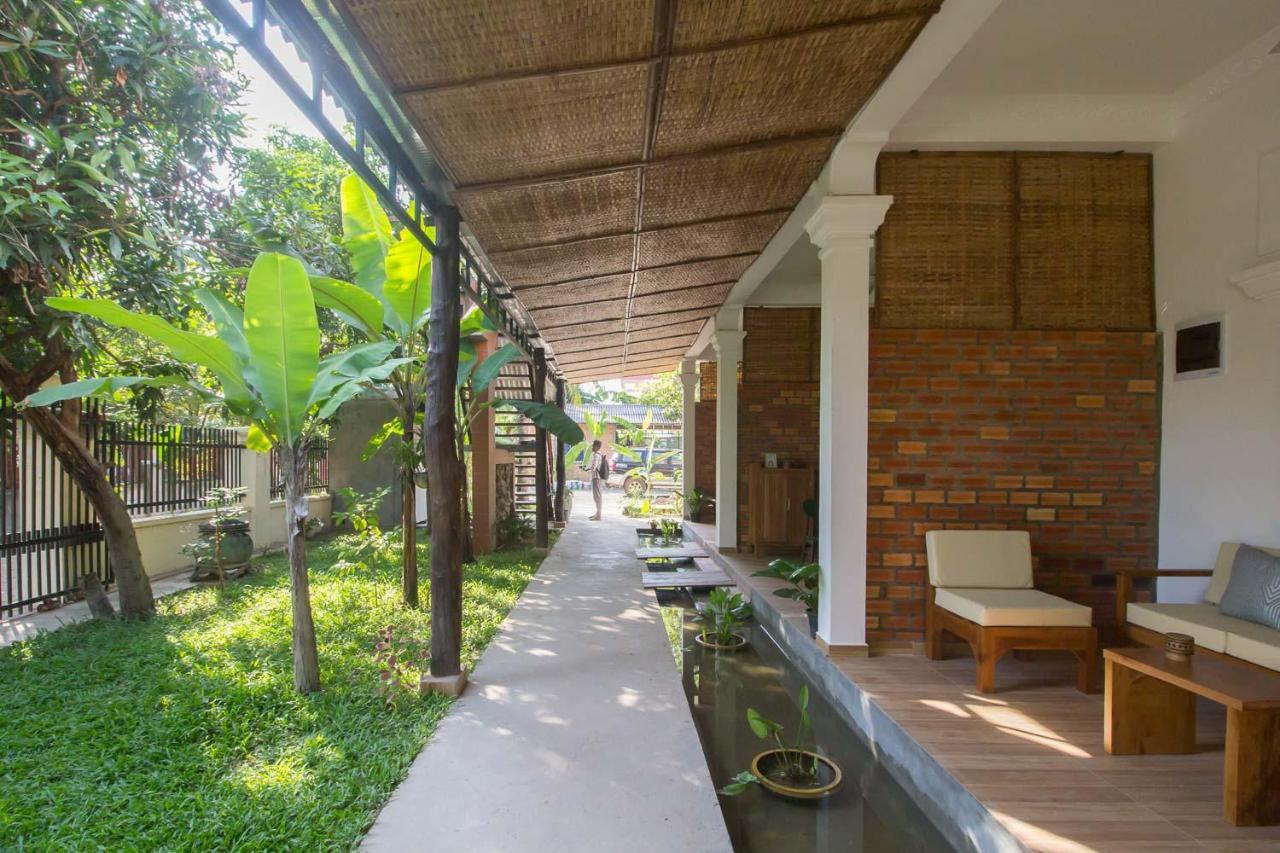 Angkor Dino Home Сиемрип Экстерьер фото