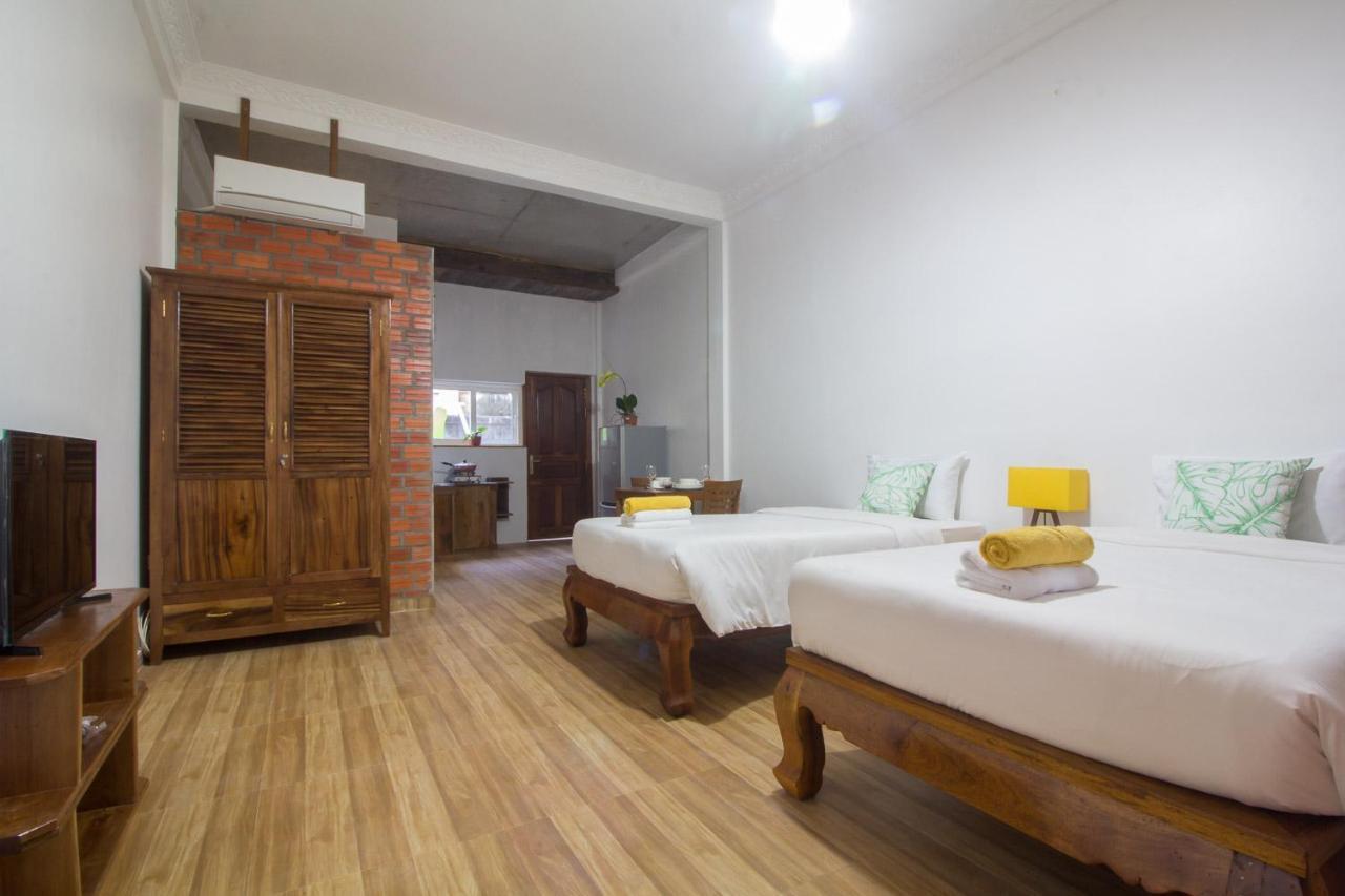 Angkor Dino Home Сиемрип Экстерьер фото