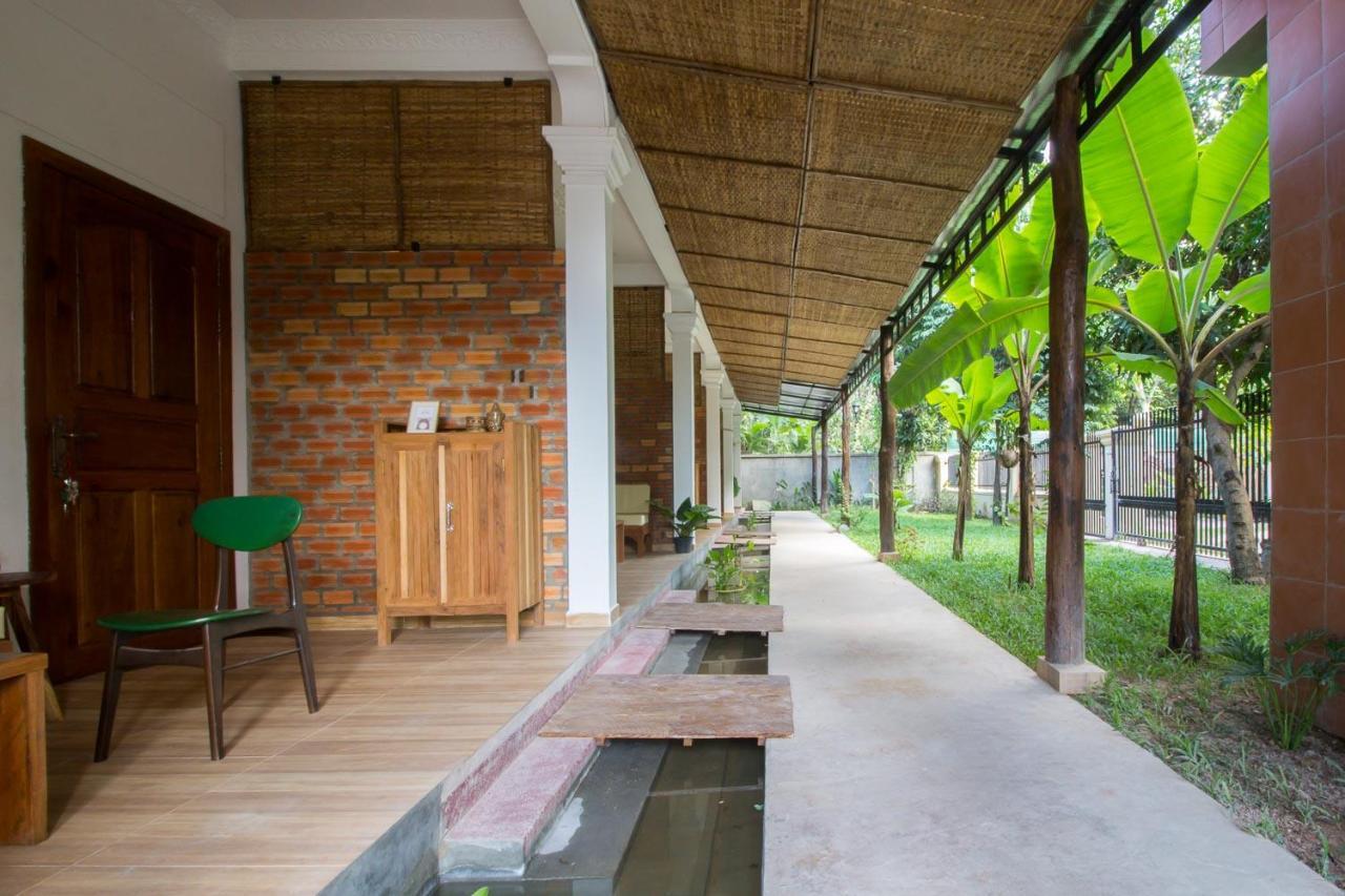 Angkor Dino Home Сиемрип Экстерьер фото
